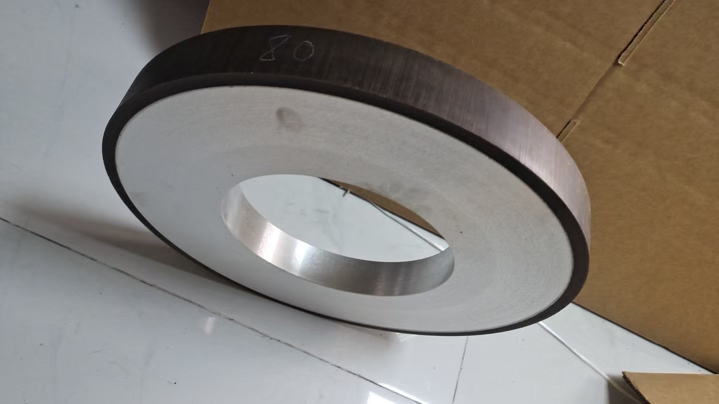Resin bond diamond grinding wheels