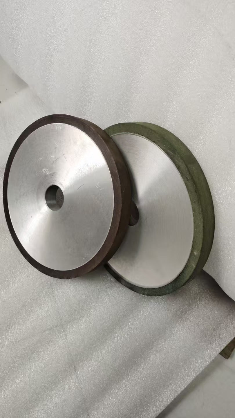 Resin bond diamond grinding wheels
