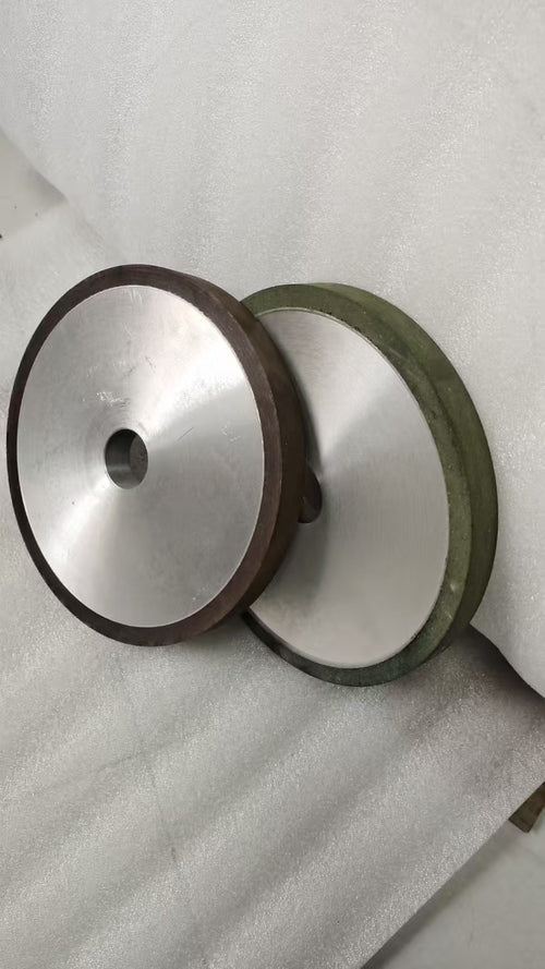 Resin bond diamond grinding wheels