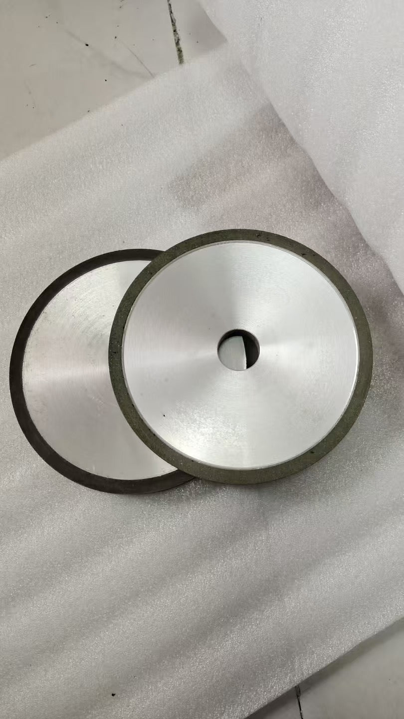 Resin bond diamond grinding wheels