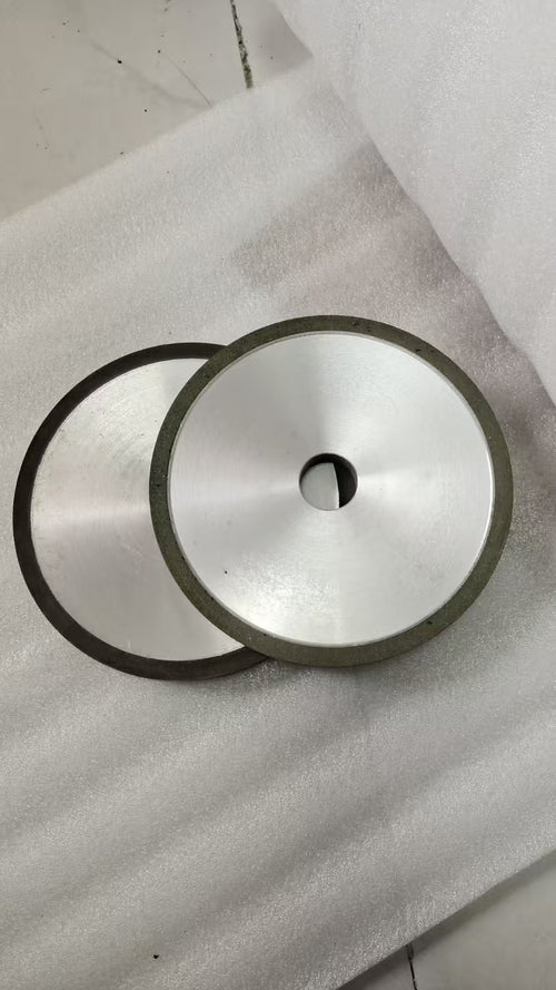Resin bond diamond grinding wheels