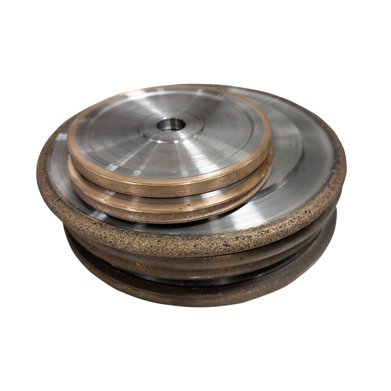 Metal bond diamond grinding wheels Y150*8*22*6